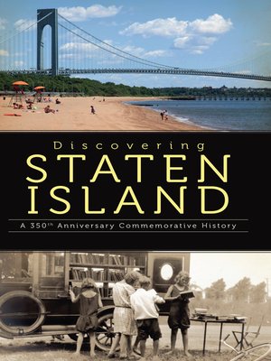 cover image of Discovering Staten Island